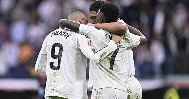 Kylian Mbappe sẽ là niềm hy vọng cỉa Real Madrid.