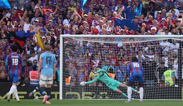 Dean Henderson cứu quả phạt đền