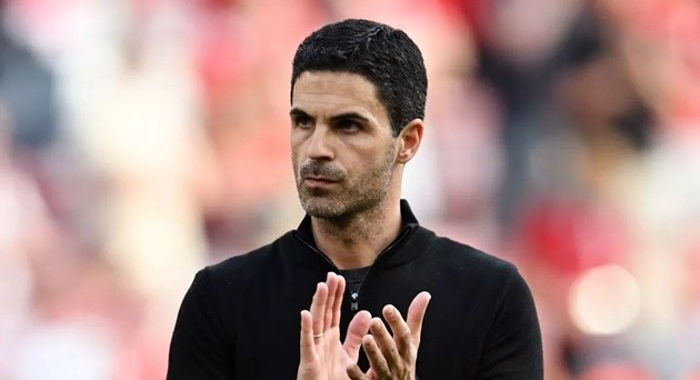 Arteta mong muốn các học trò chơi hết mình