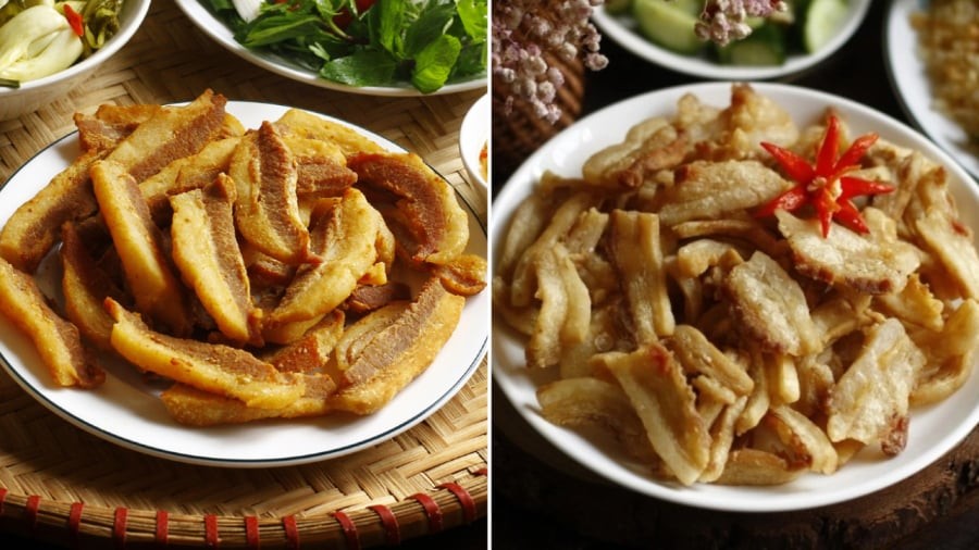 Khi rán tóp mỡ, bạn cần có một số lưu ý nhỏ để thành phầm thơm ngon, để lâu vẫn giòn, không bị hôi.