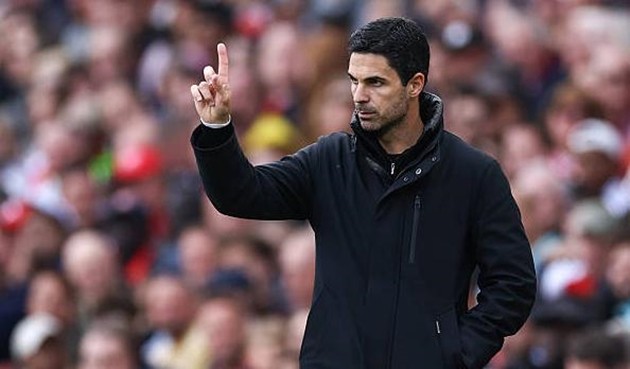 Mikel Arteta chưa thể giúp Arsenal giành những danh hiệu lớn.