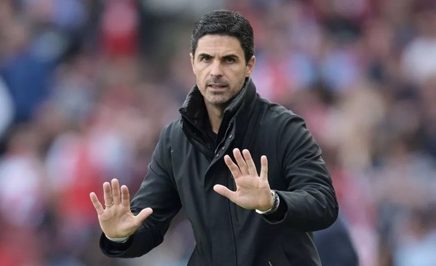 Arteta sẽ vắng mặt ở vòng cuối Premier League 2024/25