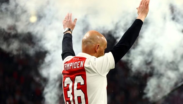 Ten Hag có cơ hội trở lại Ajax