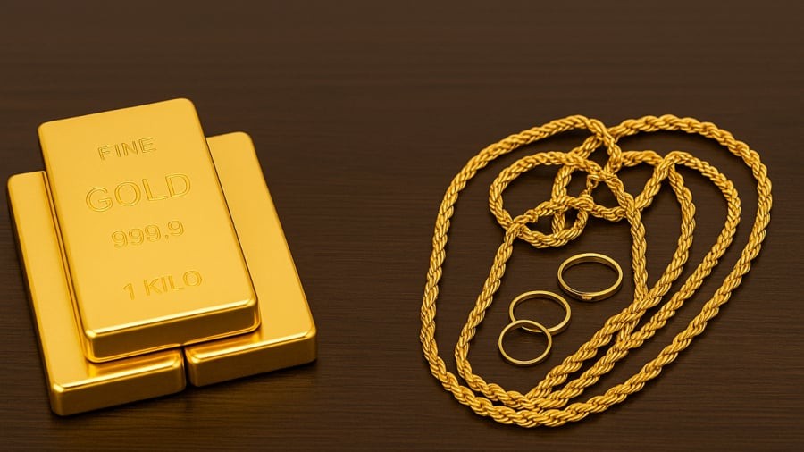 Mức chênh lệch giá vàng trong nước và thế giới hiện lên tới hơn 17 triệu đồng/lượng khiến nhiều người đắn đo khi xuống tiền.