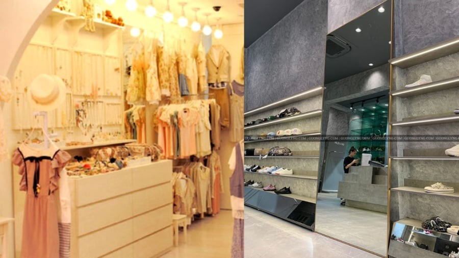 Ánh sáng và gương là trợ thủ đắc lực 