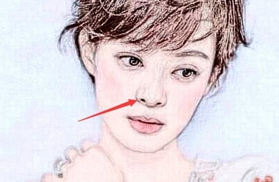 Trong nhân tướng học, chiếc mũi được xem là biểu tượng của người chồng trên gương mặt người phụ nữ.