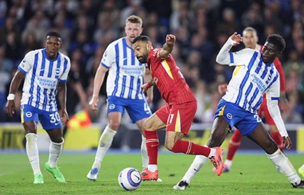 Một ngày thi đấu đáng thất vọng của dàn sao Liverpool.