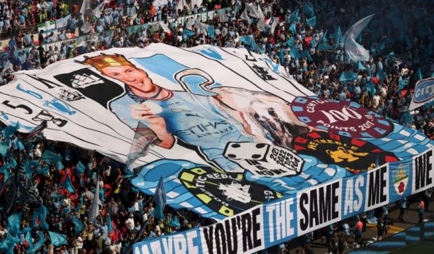 Man City tổ chức lễ tri ân De Bruyne.