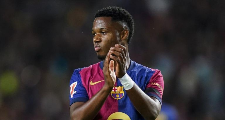Ansu Fati không còn được trọng dụng tại Barcelona.