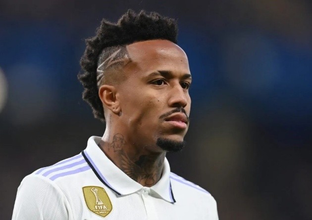 Militao ngồi ngoài thời gian dài bởi chấn thương.