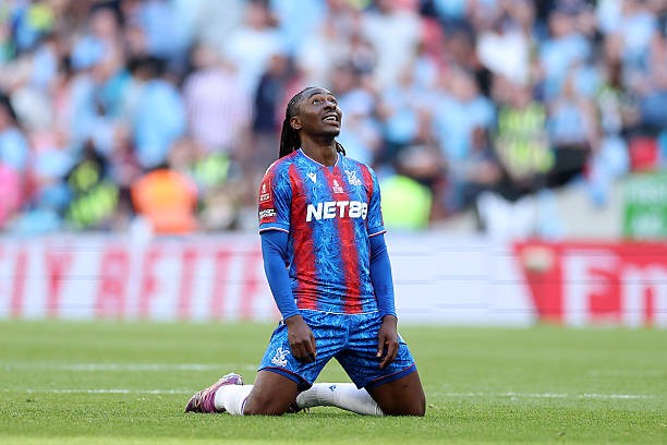 Eze mới đây vừa tỏa sáng trong trận chung kết FA Cup.