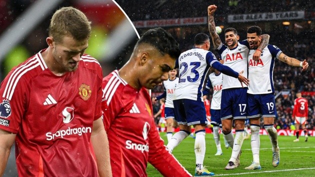 MU lép vế so với Tottenham ở những lần đối đầu gần đây.