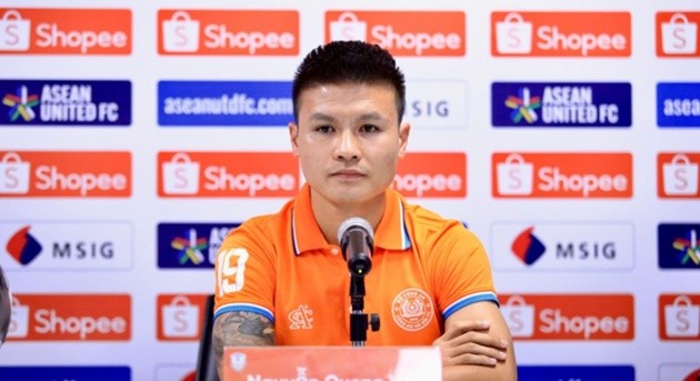 Quang Hải tự tin CAHN sẽ vô địch.