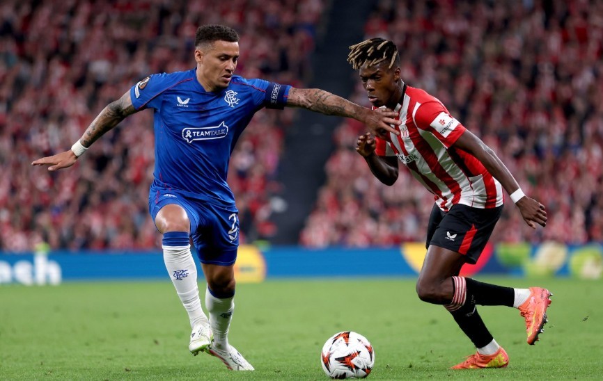 Nico Williams là một trong những chân chạy cánh hàng đầu La Liga.