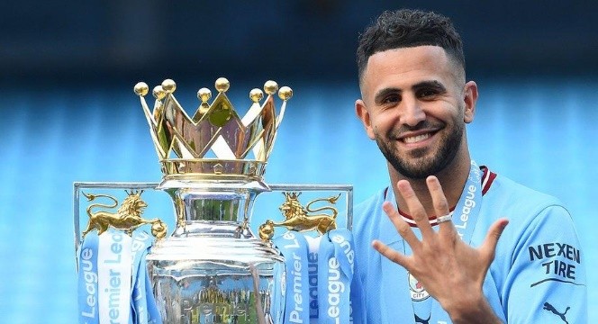 Mahrez là một trong những chữ ký chất lượng của Pep.