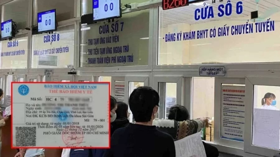 Từ ngày 01/07/, 5 trường hợp này được hưởng 100% BHYT. (Ảnh minh họa)