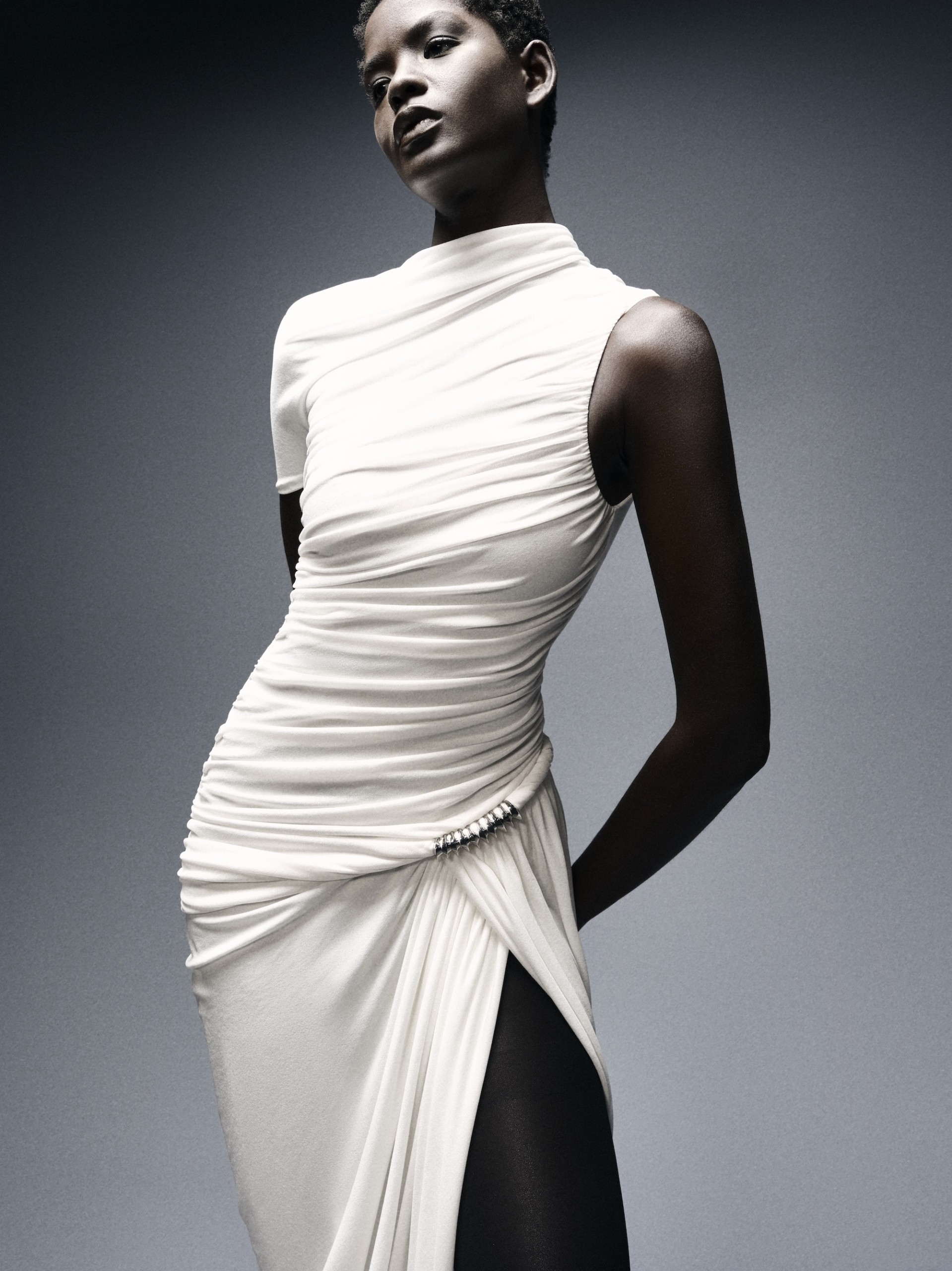 Astarte Dress - White - LB3