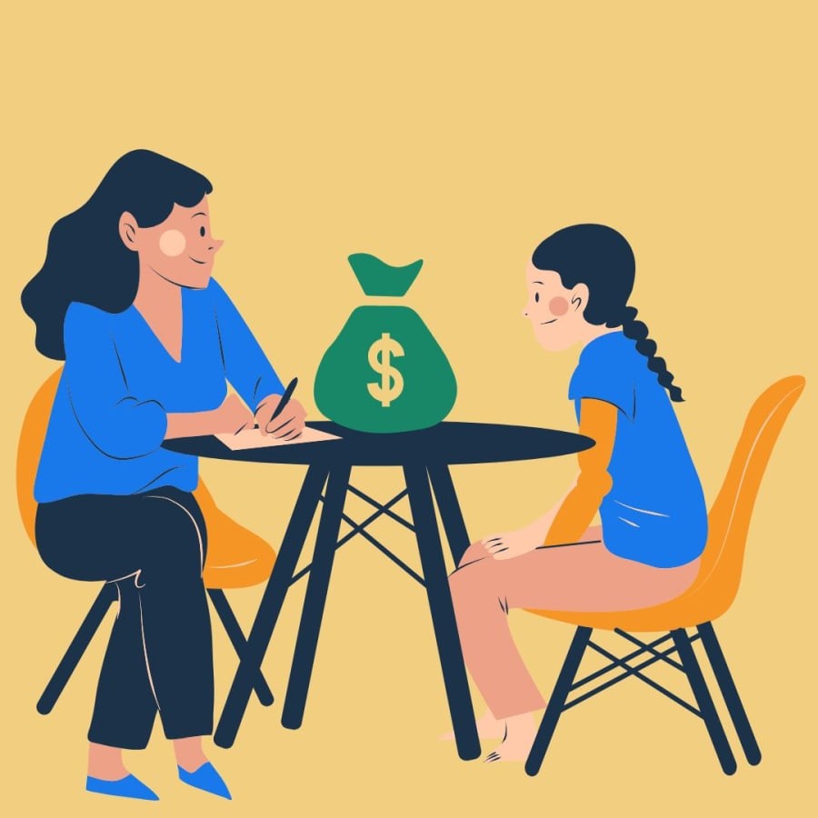 Cha mẹ cần học cách nói với con về tài chính, tránh luôn miệng nói