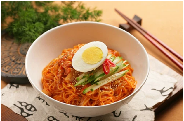 Mì trộn Hàn Quốc