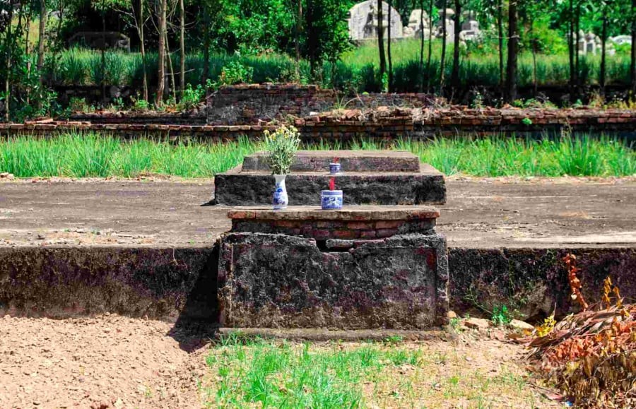 Không chỉ là điểm đến lịch sử, Lăng Chiêu Nghi còn là nơi để người dân tìm về với thiên nhiên, với sự yên bình hiếm hoi giữa lòng thành phố