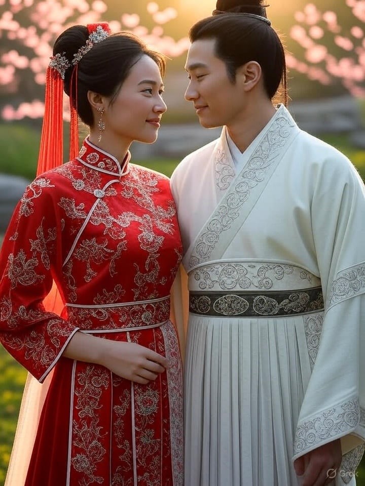 vợ chồng hòa hợp