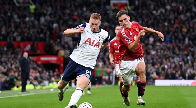 MU thường chơi không tốt khi đối đầu Tottenham.