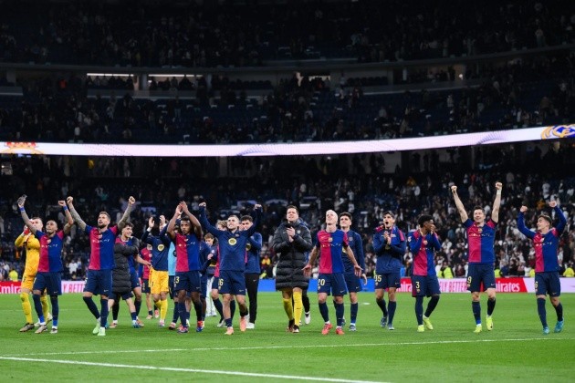Barca hủy diệt Real 4-0.