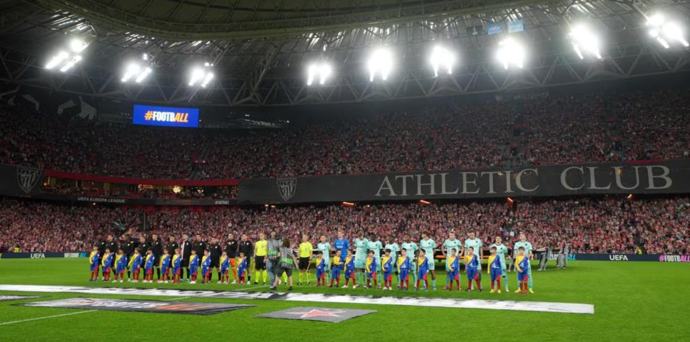 Trận chung kết Europa League sẽ được tổ chức tại sân San Mames.