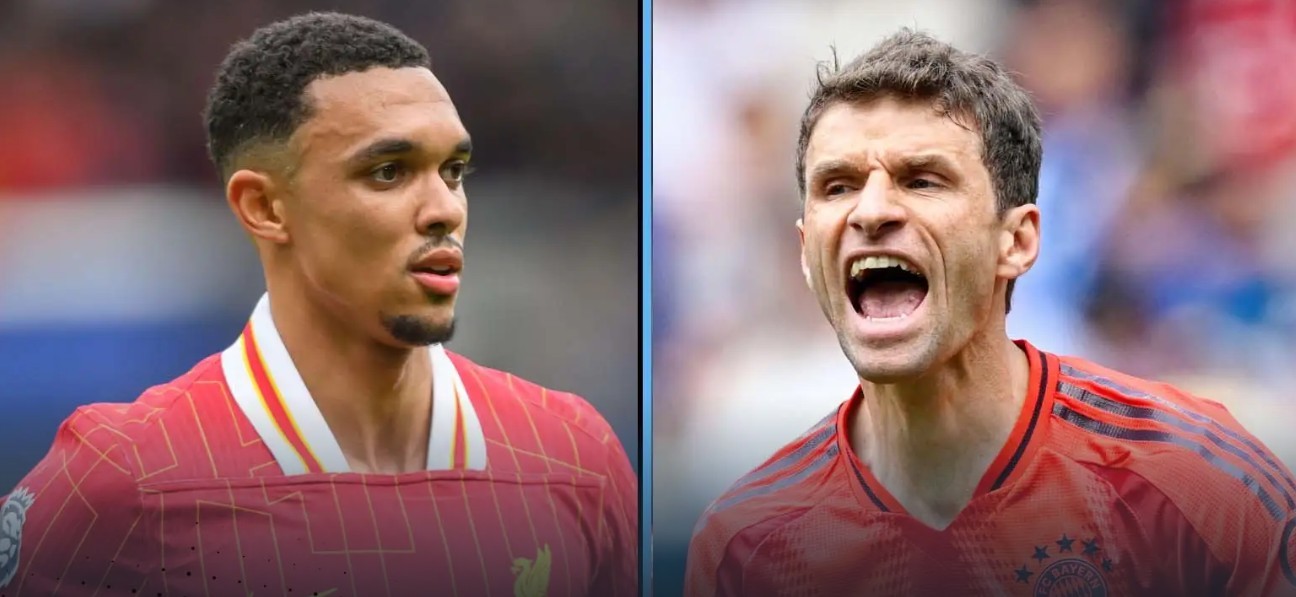 Trent Alexander-Arnold và Thomas Muller đều sẽ tìm bến đỗ mới hè này.