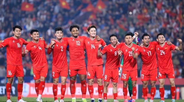 Việt Nam là cường quốc bóng đá ở khu vực Đông Nam Á.