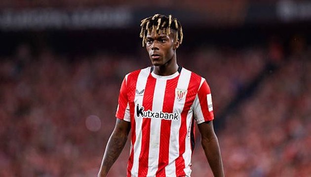 Nico Williams nằm trong tầm ngắm của Real Madrid.