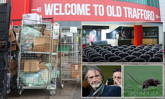 Old Trafford tiếp tục bị đánh giá 2 sao về vệ sinh an toàn thực phẩm.