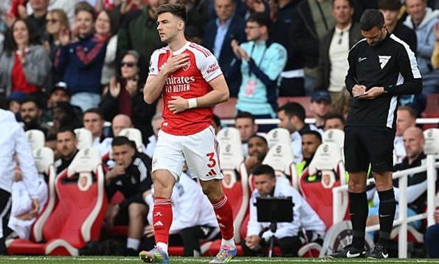 Kieran Tierney có lẽ đã chơi trận đấu cuối cùng trên sân Emirates.