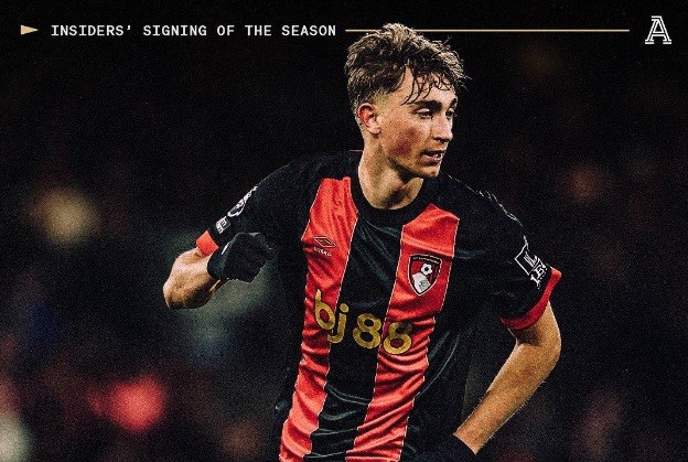 Anh được tạp chí uy tín The Athletic bình chọn là Thương vụ của năm.