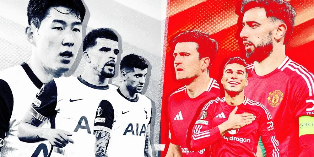 Tottenham và Man United đều đã trải qua một mùa giải thất vọng.