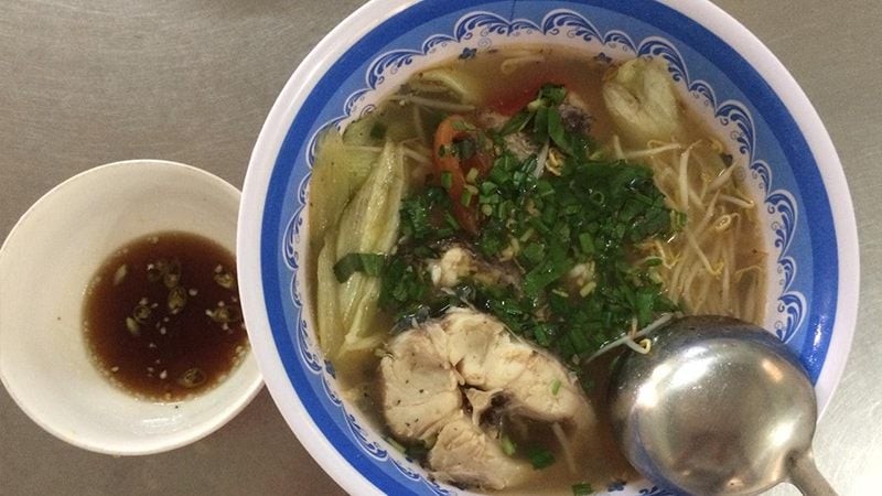 canh chua ca no