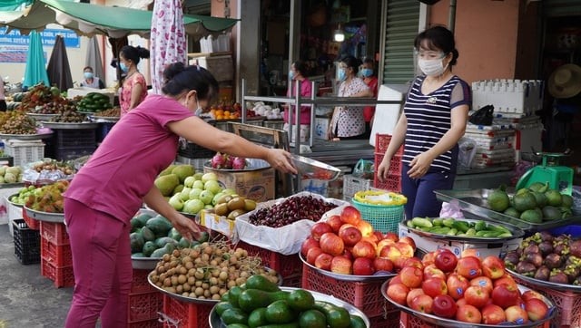 Nhà ở gần chợ