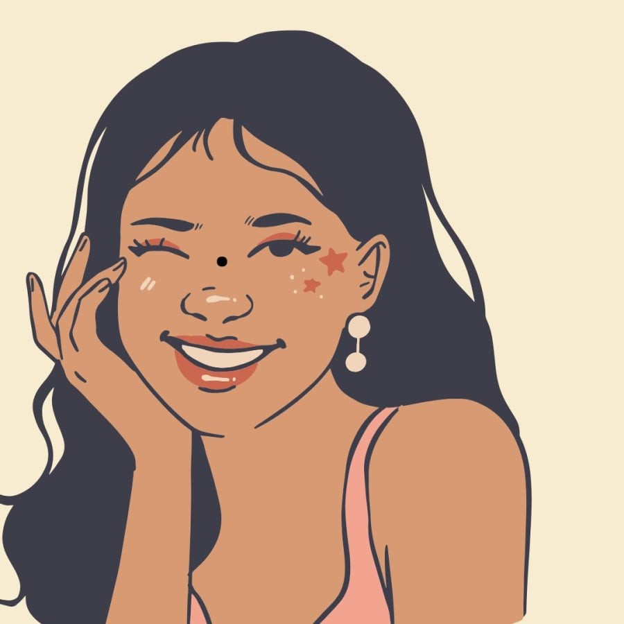 Nốt ruồi trên mũi điềm báo số mệnh tốt