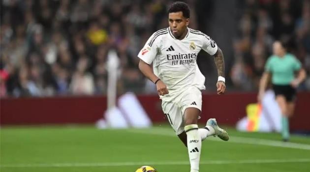 Chelsea cũng muốn có Rodrygo.