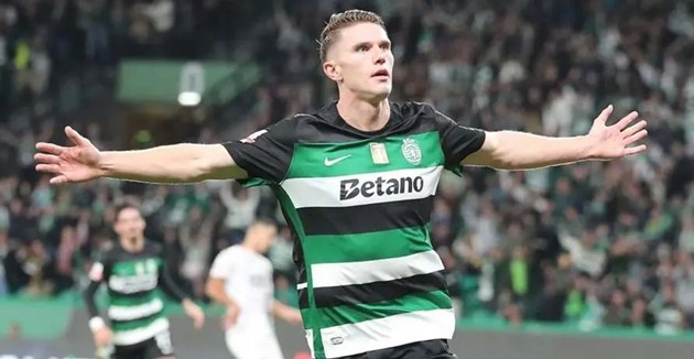 Viktor Gyokeres nằm trong tầm ngắm của Arsenal.