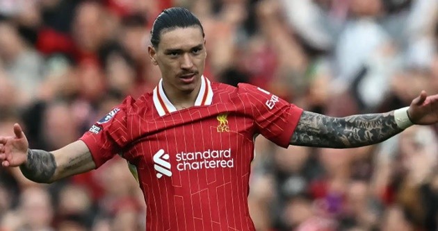 Nunez có thể sẽ chia tay Liverpool. 
