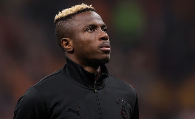 Chelsea tích cực theo đuổi Osimhen