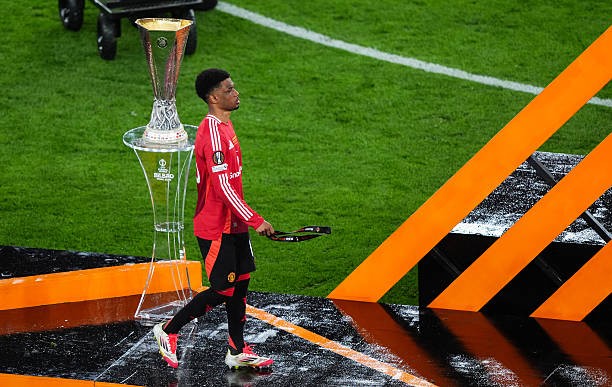 Amad lại là điểm sáng của Man United.