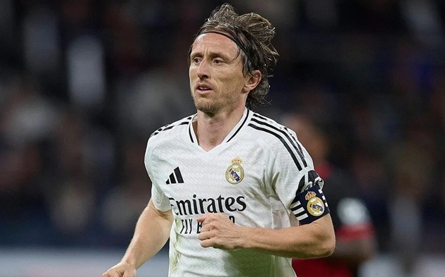Real quyết định không giữ Modric
