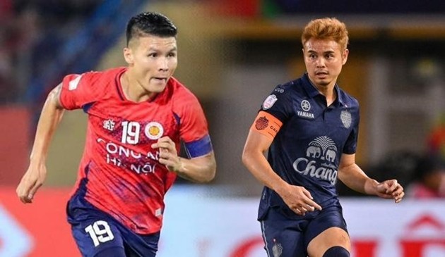 Quang Hải chất vấn trọng tài sau trận thua của Công An Hà Nội.