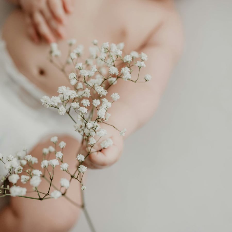 Em bé sinh giờ Mùi giàu phúc khí. Ảnh minh họa