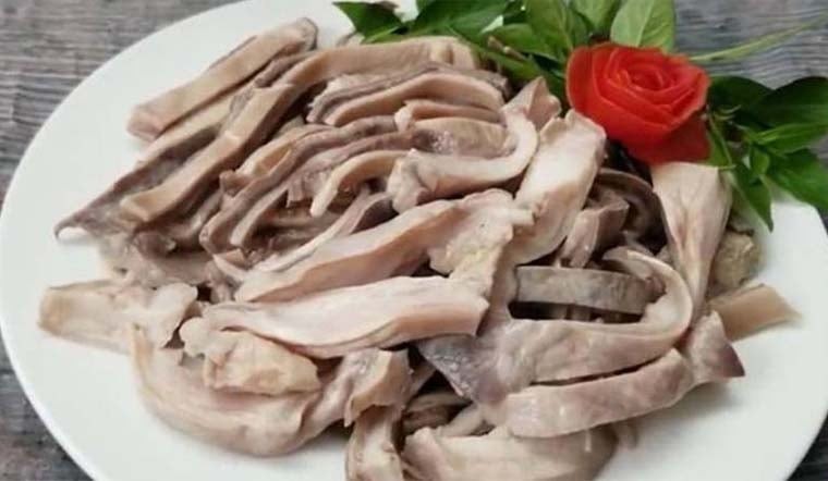 Cách luộc dạ dày trắng tinh giòn sần sật không dai