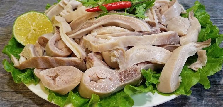 Cách luộc dạ dày ngon trắng tinh giòn sần sật không dai