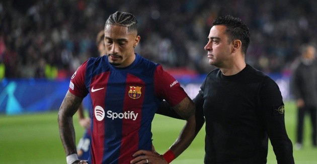 Raphinha từng gây thất vọng dưới thời Xavi.