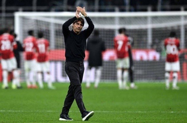 Conte có thể chia tay Napoli sau mùa giải này.